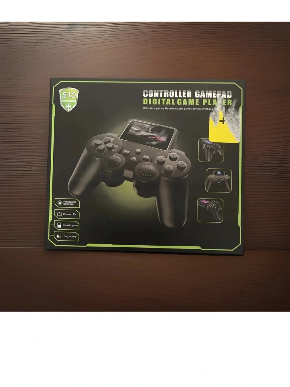 Digital Gamepad Controller Wireless Bluetooth Game Controller - Black